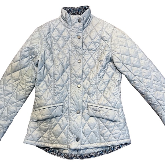 Barbour | Victoria Liberty Diamond Quilted Jacket - Picture 6 of 16